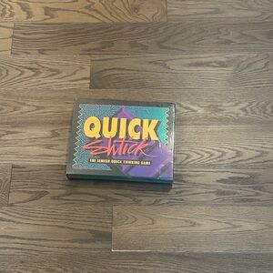 Quick Shtick Jewish Quick Thinking Board Game NWT Ages 8+
